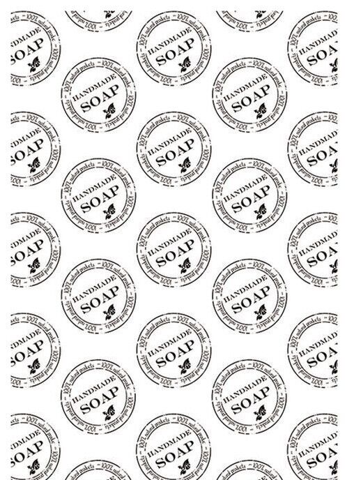 Packaging Paper 100PcsTranslucent Handmade Soap Wrapping Gift Wrapper 14.5x21cm