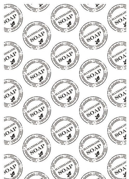 Packaging Paper 100PcsTranslucent Handmade Soap Wrapping Gift Wrapper 14.5x21cm