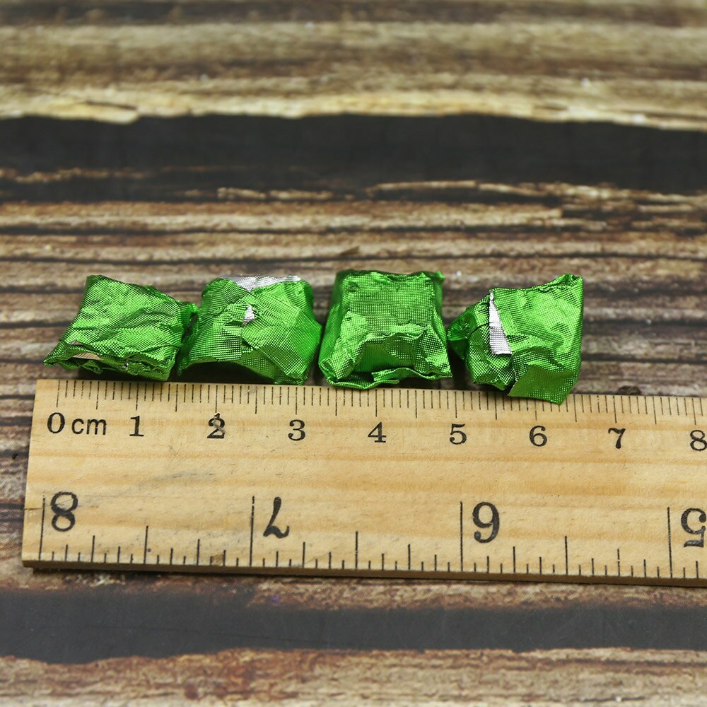 2011 Pu'er Shen Puerh Chagao Green Foil Packing Puer Raw Pu-erh Cream Cha Gao