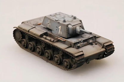 Trumpeter 1/72 Captured KV-1 8th Armored Division Tank Finished 36277 Model