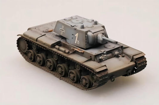 Trumpeter 1/72 Captured KV-1 8th Armored Division Tank Finished 36277 Model