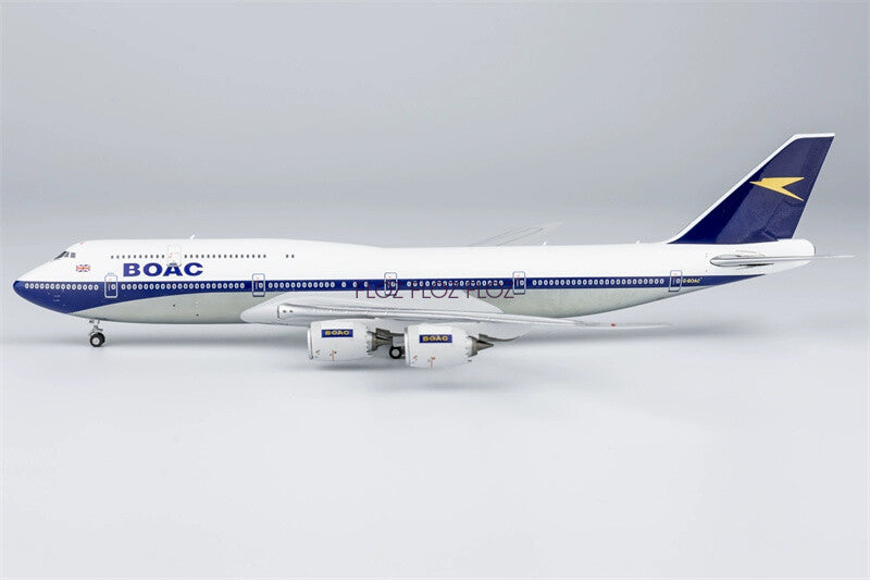 NG Models for BOAC for Boeing B747-8 G-BOAC 1:400 Aircraft Pre-built Model