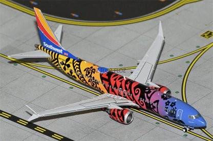 GeminiJets Southwest Airlines for Boeing B737 MAX8 N8710M 1:400 Aircraft Model