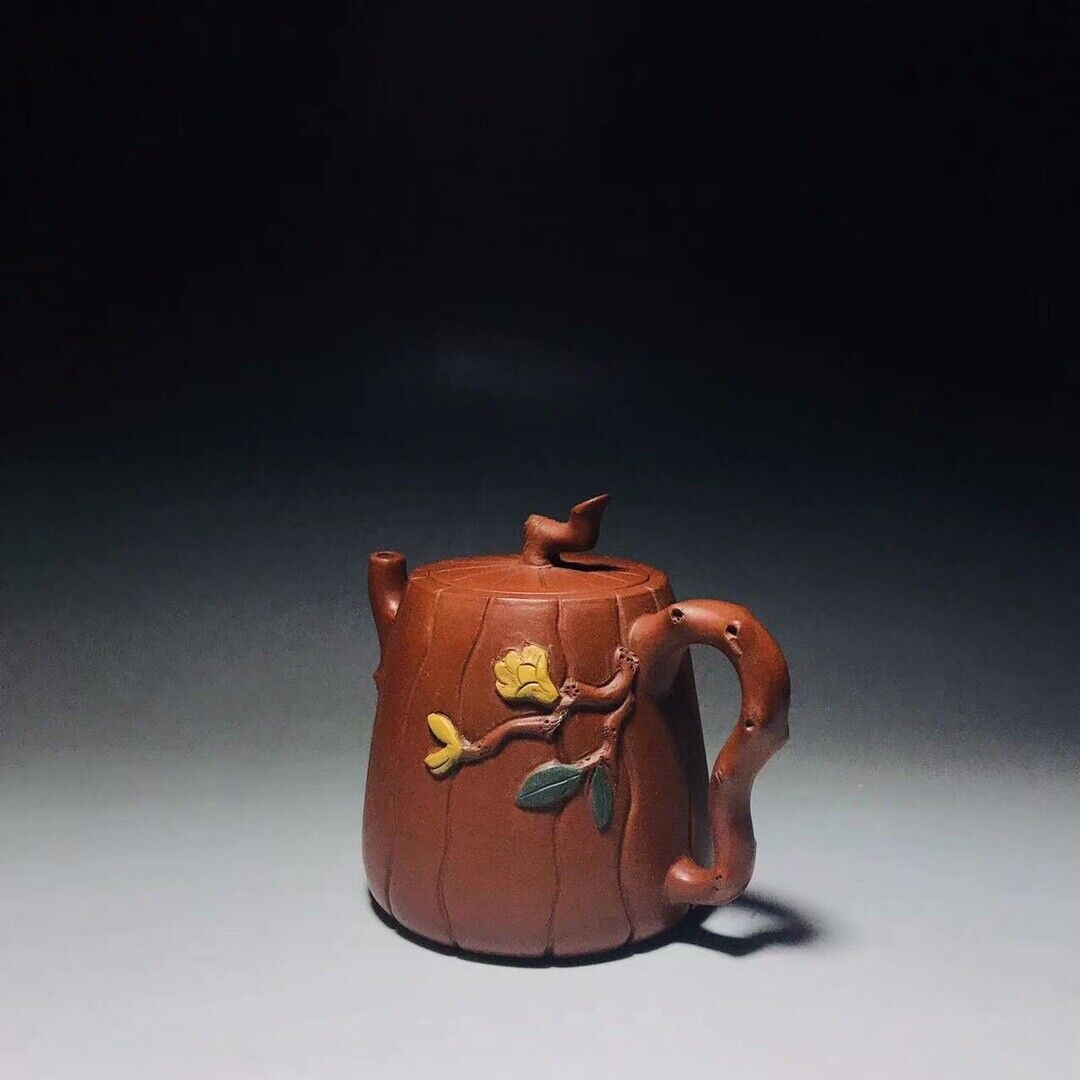 Chinese Yixing Zisha Clay Handmade Exquisite Teapot （瓜趣 底款：蒋蓉）