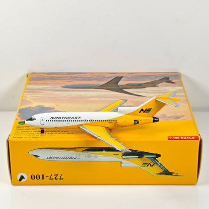 1:400 Aeroclassics Northeast Airlines B727-100 Airplane Diecast Plane Model