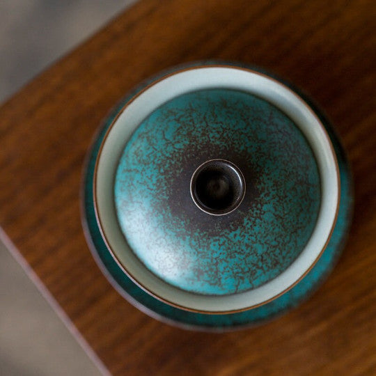 Ceramic Gaiwan Pine Glaze Tureen Tea Makers Kung Fu Tea Accessories