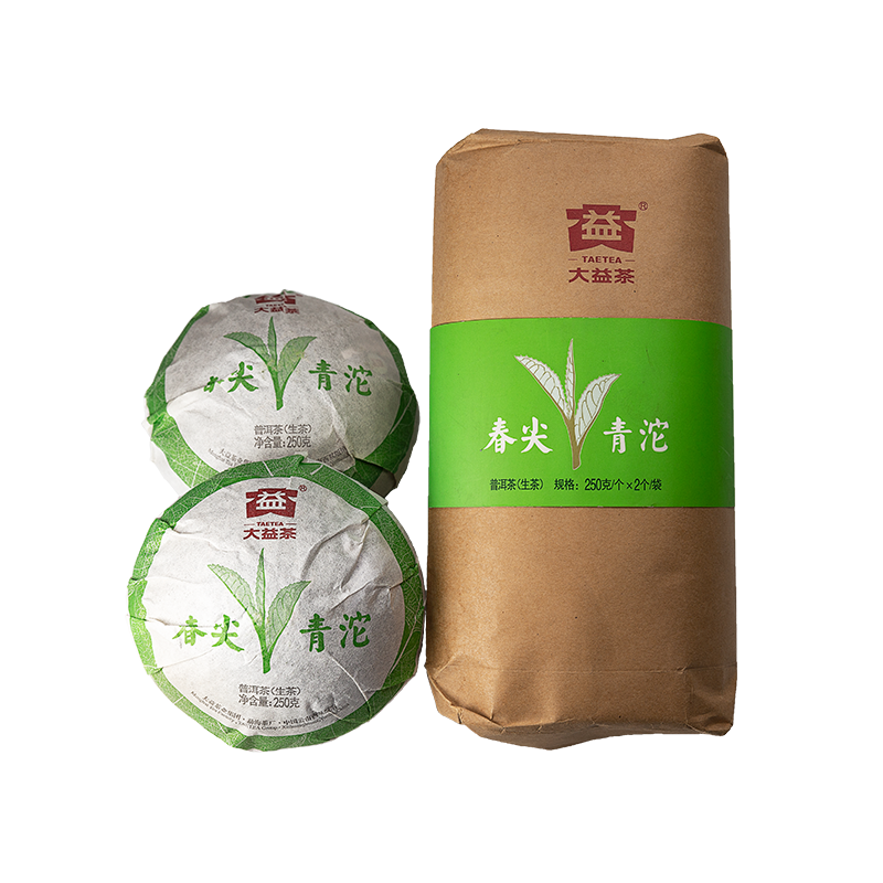 2012 Dayi Chun Jian Qing Tuo 201 Batch Puer Raw Tea TAETEA Green Tuocha 250g