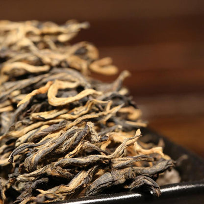 500g Dian Hong Black Tea Fengqing High Mountain Dianhong Black Loose Leaf Tea