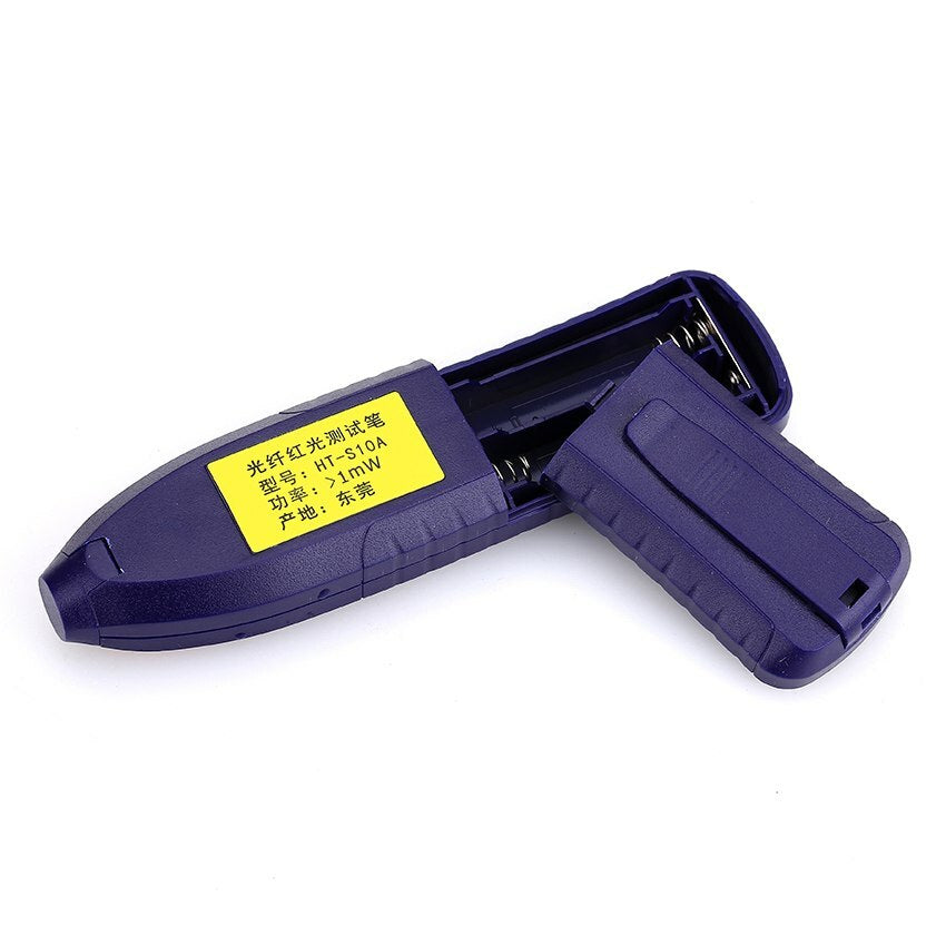 1-5km 1mw Fiber Optical Visual Fault Locator Fiber Optic Cable Tester Checker