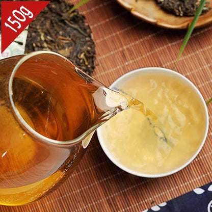 150g Dayi Classic 7542 Puerh TAETEA Raw Puer Raw Pu-erh Chinese Pu'er Tea