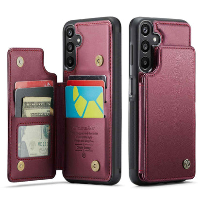 For Samsung Galaxy A16 Wallet Case with Card Holder for Women Men RFID Blocking