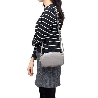 Casual Crossbody Bag Retro Shoulder Bag Flap Cow Leather Messenger Bags Handbags