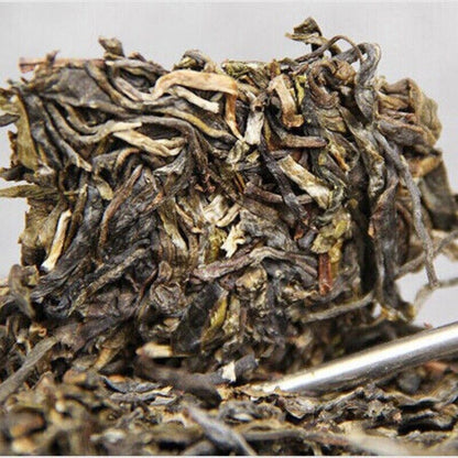 Organic raw Pu 'er tea cake Xigui natural raw Pu 'er slimming tea 357g/12.59oz-