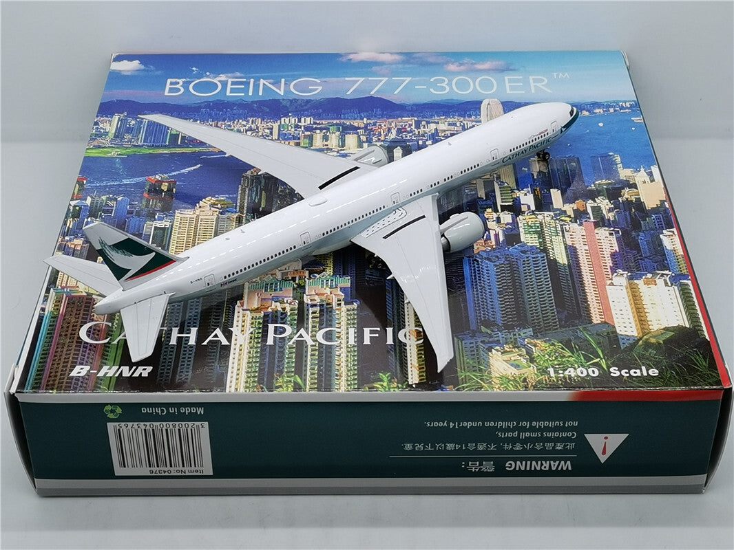 1:400 Phoenix CATHAY PACIFIC BOEING B777-300ER Airplane Diecast Aircraft Model
