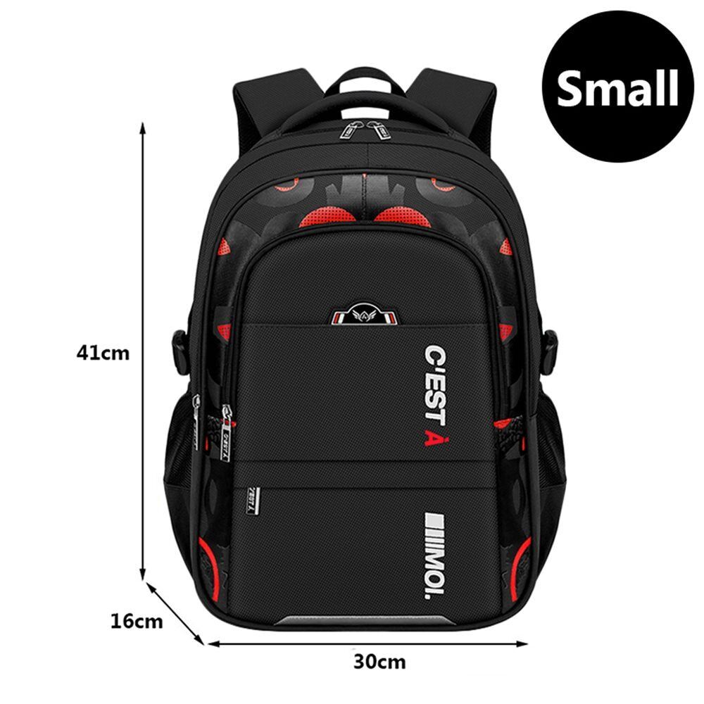 2023 Children School Backpack Teenager Boys Book Bag