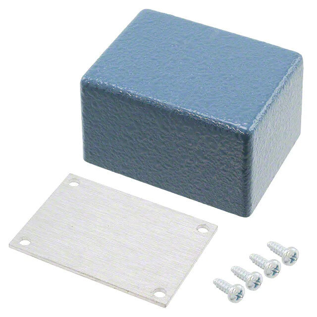 Pomona 3753 Die Cast Aluminum Box with Cover, 1.50" x 1.13" x 0.880"