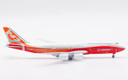 1:400 HX Models BOEING 747-8 Passenger Airplane Plane Diecast Aircraft Model