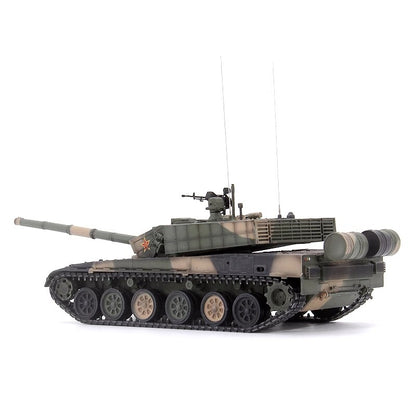 UNISTAR 1/72 China 99A Main Battle Tank Jungle Tricolor Paint Finished Model