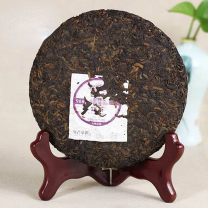 141 High Quality Old Comrade Puer 2014yr Ripe Puerh Tea Laotongzhi 908 Batch