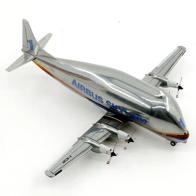 1:400 JC Wings AIRBUS SKYLINK 377SGT SUPER GUPPY TURBINE Airplane Diecast Model