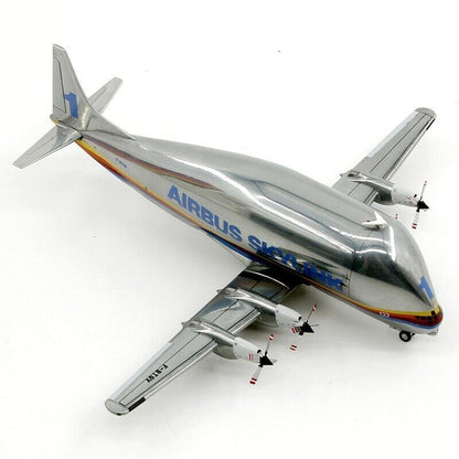 1:400 JC Wings AIRBUS SKYLINK 377SGT SUPER GUPPY TURBINE Airplane Diecast Model