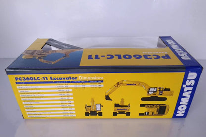 1:50 First Gear KOMATSU PC360LC-11 Hybrid Excavator Machine Diecast Model