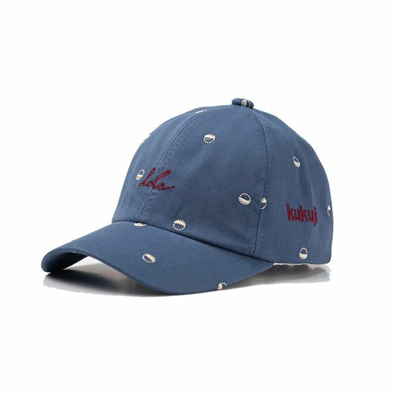 Baby Hats Letter Printing Soft Cotton Adjustable Baseball Caps Children Snapback