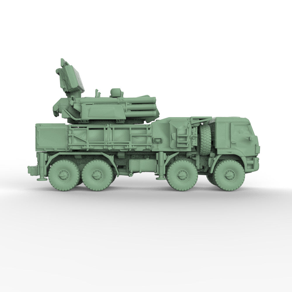 SS200899 1/200 Military Model Kit Soviet Pantsir-S1 Air Defence Armoured Vehicle