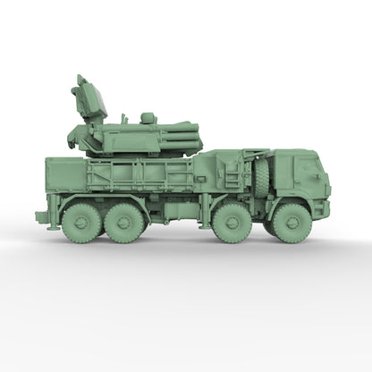 SS200899 1/200 Military Model Kit Soviet Pantsir-S1 Air Defence Armoured Vehicle