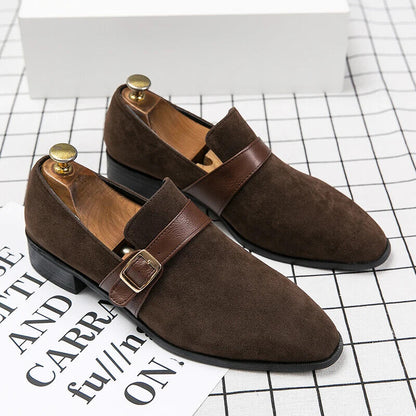 Men Shoes Men Suede Leather Loafers Shoes Driving Loafers Male Shoes