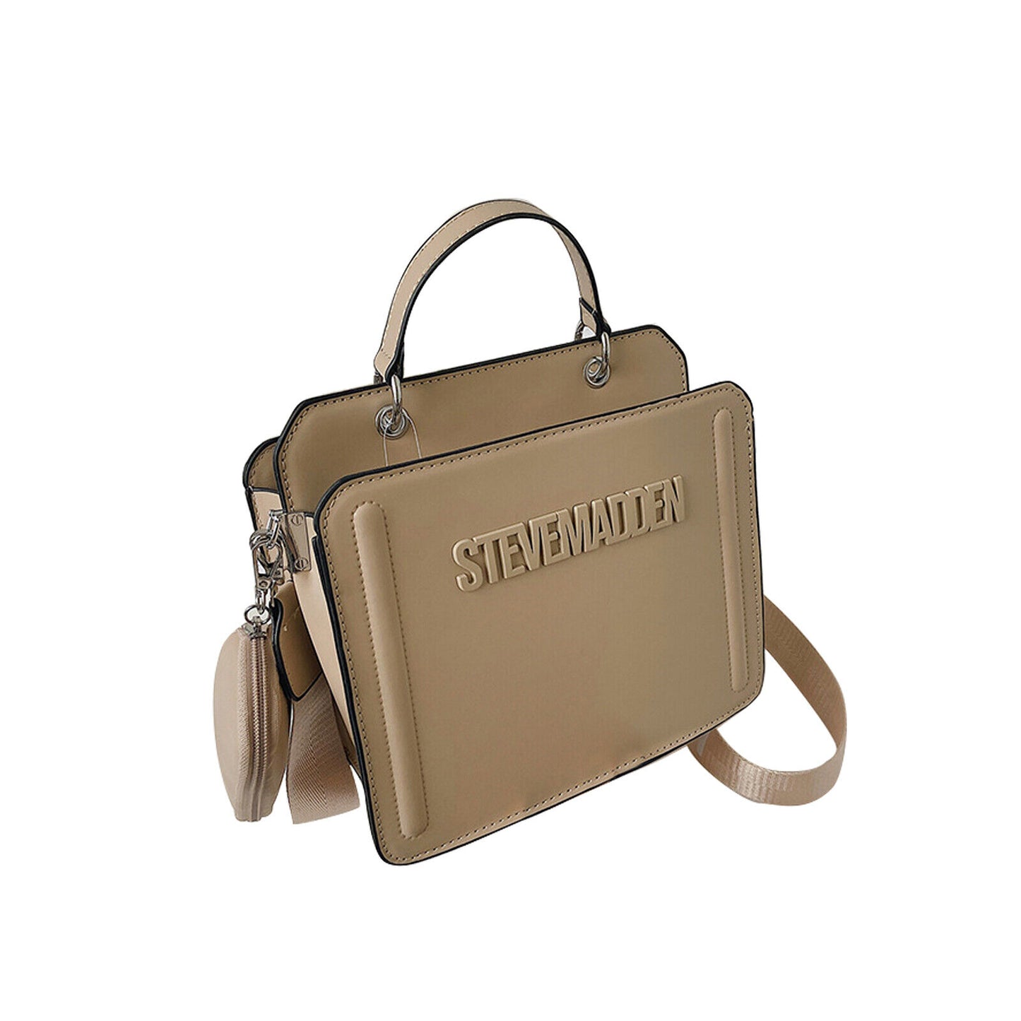 STEVEMADDEN New Square Bag Women's High-Quality Shoulder Messenger Handbag USA