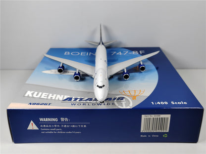 1:400 Phoenix ATLAS AIR BOEING B747-8F Airplane Diecast Aircraft Plane Model