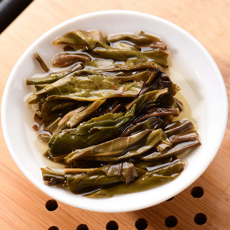 200g Yunnan Premium Puerh Shengcha Gedeng Old Tree Pu-erh Tea Cake Raw Puerh