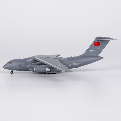 1:400 NGmodels PLAAF YUN-20 20240 Passenger Airplane Diecast Plane Model