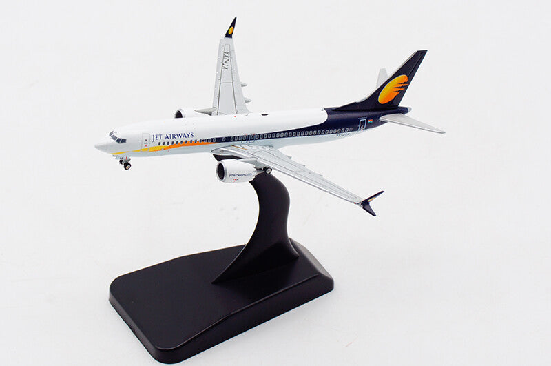 JC Wings JET AIRWAYS for BOEING 737-8MAX VT-JXA 1/400 diecast model aircraft