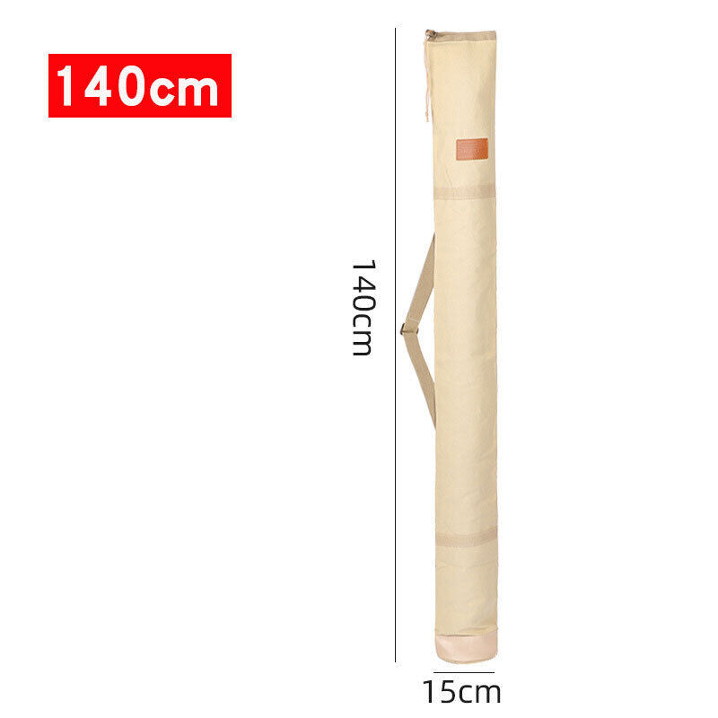 Foldable Fishing Rod Bags Carry Storage Bag Large Fishing Tackle Storage Case