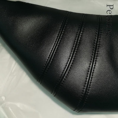 Women's Shoulder Bag Genuine Leather Zipper Handbag Design Bag Crossbody Bags
