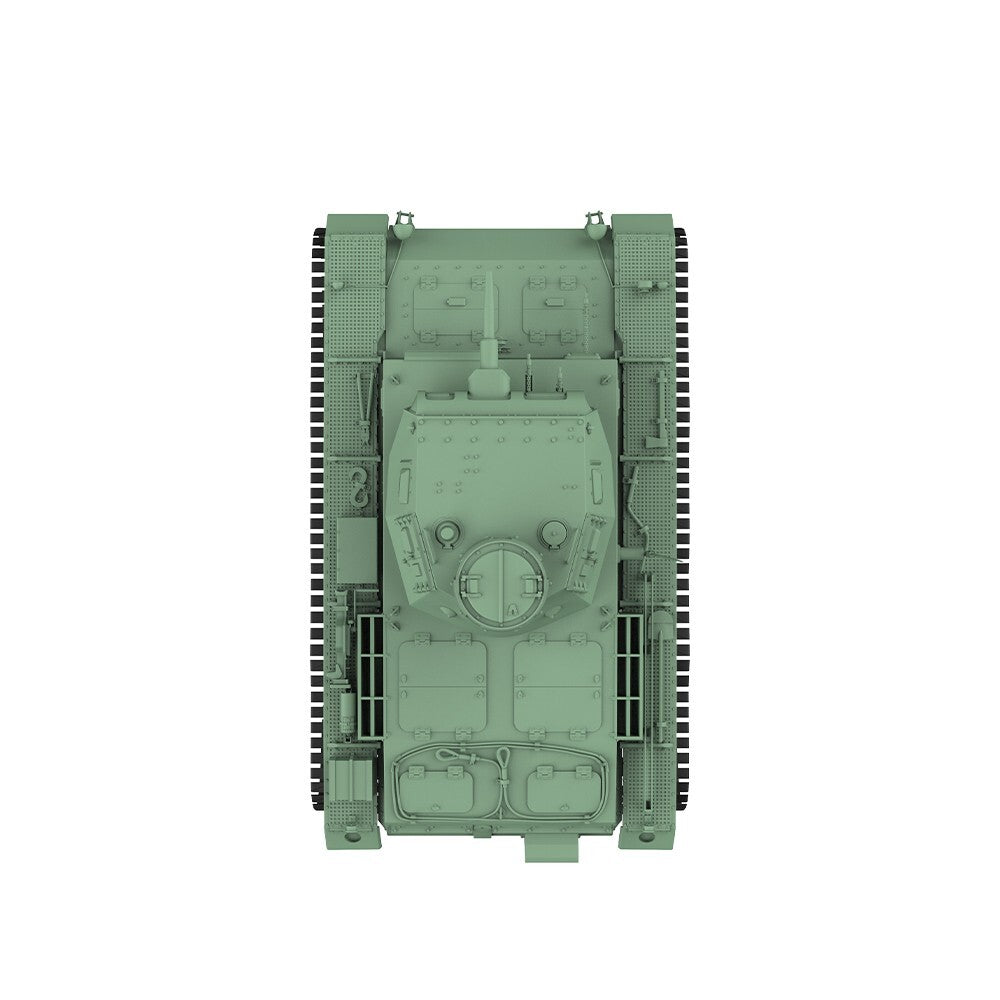 SSMODEL SS72711 1/72 25mm Military Model Kit Pz.Kpfw.III Ausf.E