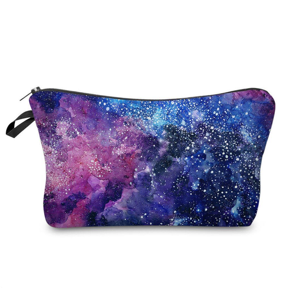Cosmetic Bag Waterproof Printing Turtle Leaf Toilet Bag Custom Style Traveling