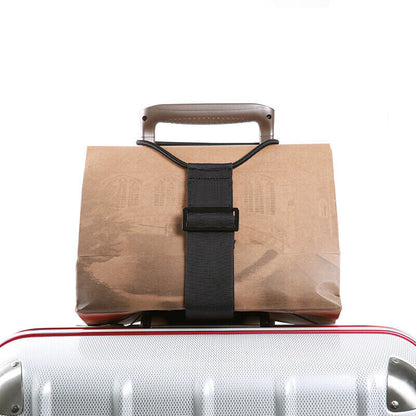 Elastic Adjustable Luggage Strap Carrier Strap Baggage Bungee Luggage Belts