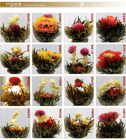 New 16 Kinds Handmade Blooming Floral Tea Chinese Herbal Flower Tea
