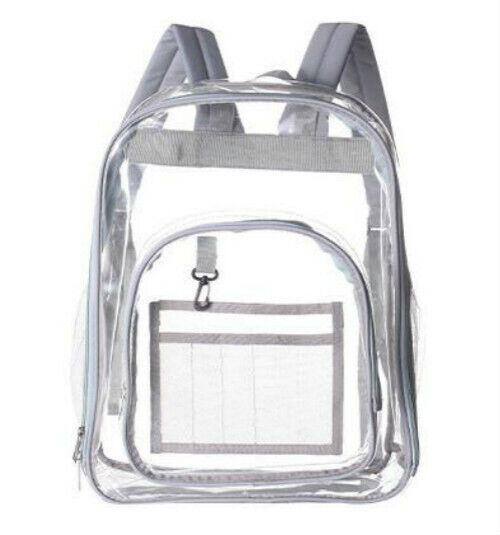 Women Backpack Transparent Versatile Student Bag Spring New School Bag Girl Gift