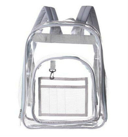 Women Backpack Transparent Versatile Student Bag Spring New School Bag Girl Gift