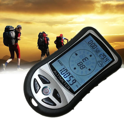 Survival Compass Outdoor Camping Hiking Climbing Navigation Tracker Portable 1PC