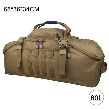 Travel Duffel Bag Tactical Backpack Strap Weekender Bag Men Women Gym Bags