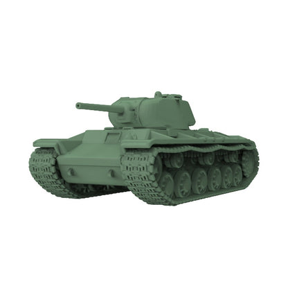 SSMODEL SS700860 1/700 Military Model Kit Soviet KV-1S Medium Tank