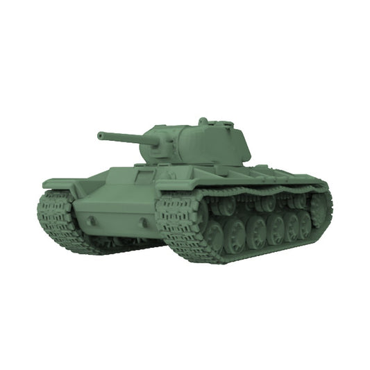 SSMODEL SS700860 1/700 Military Model Kit Soviet KV-1S Medium Tank