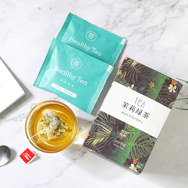 36g Honey Peach Flower Fruit Tea Triangle Bag Cold Soaked Tea White Peach Oolong