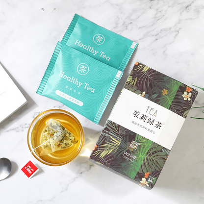 36g Honey Peach Flower Fruit Tea Triangle Bag Cold Soaked Tea White Peach Oolong