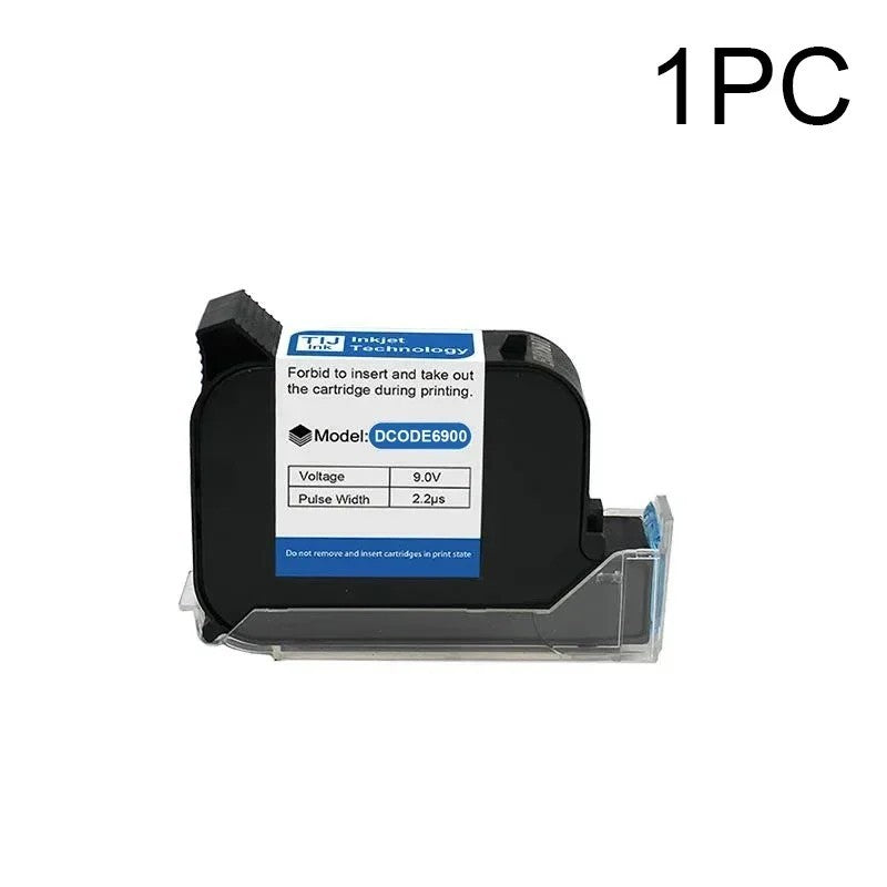 DCODE 6900 12.7mm High Quality TIJ Online Handheld Inkjet Printer Cartridge